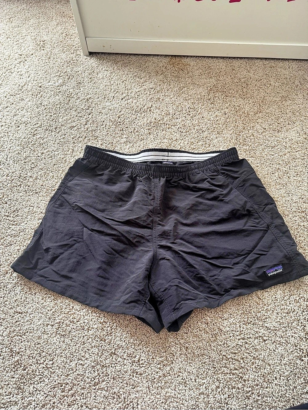 Patagonia Women’s Baggies Shorts - 5" Black Large